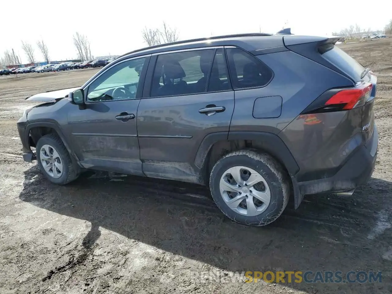 2 Фотография поврежденного автомобиля 2T3B1RFVXLW121986 TOYOTA RAV4 2020