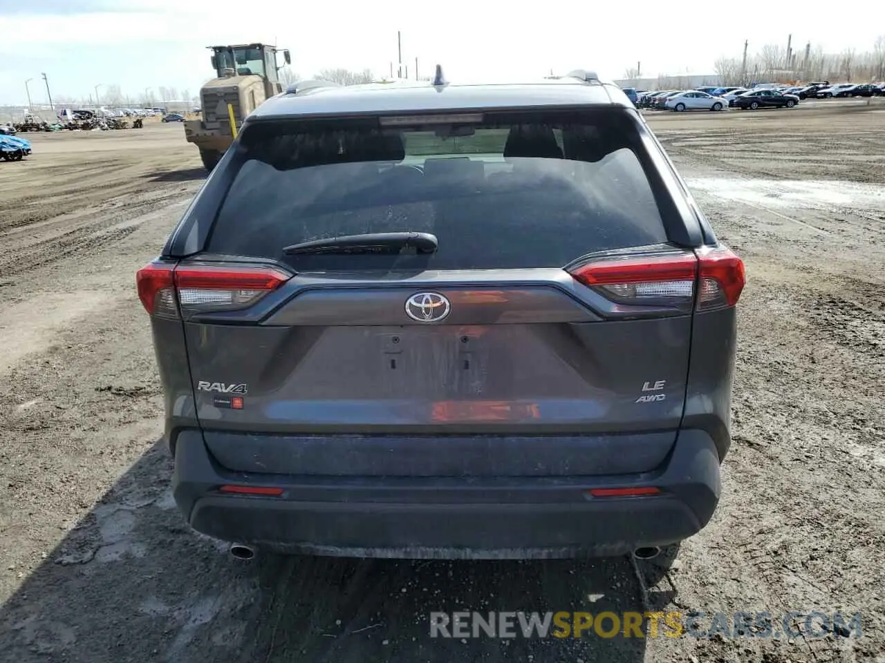 6 Фотография поврежденного автомобиля 2T3B1RFVXLW121986 TOYOTA RAV4 2020