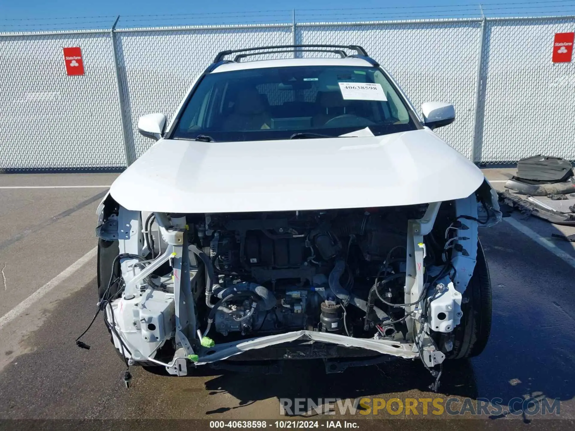 6 Photograph of a damaged car 2T3C1RFV1LW076425 TOYOTA RAV4 2020