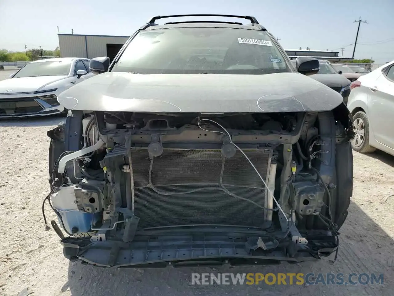 5 Photograph of a damaged car 2T3C1RFV1LW079048 TOYOTA RAV4 2020