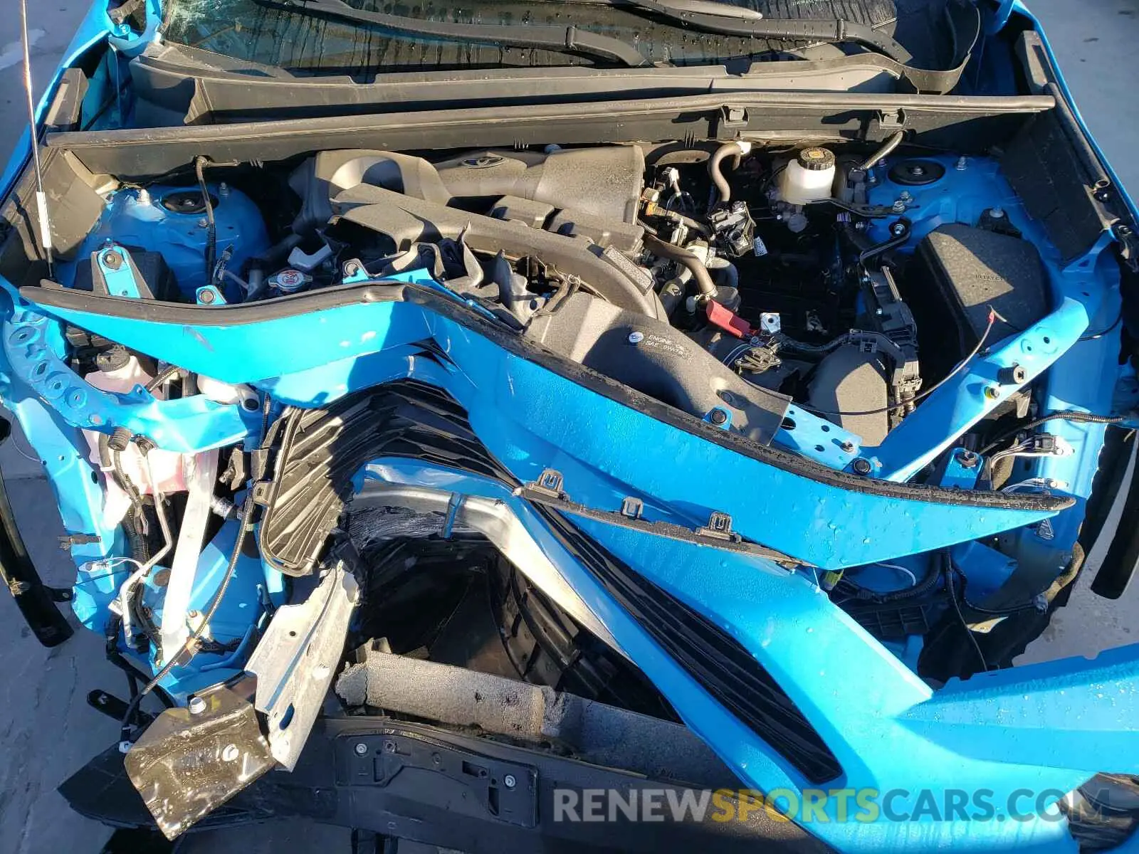 7 Photograph of a damaged car 2T3C1RFV1LW087375 TOYOTA RAV4 2020