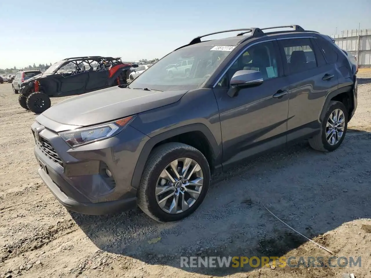 1 Photograph of a damaged car 2T3C1RFV1LW098411 TOYOTA RAV4 2020