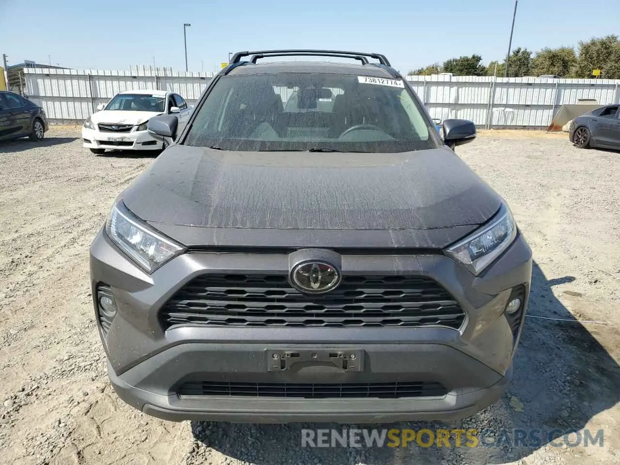 5 Photograph of a damaged car 2T3C1RFV1LW098411 TOYOTA RAV4 2020