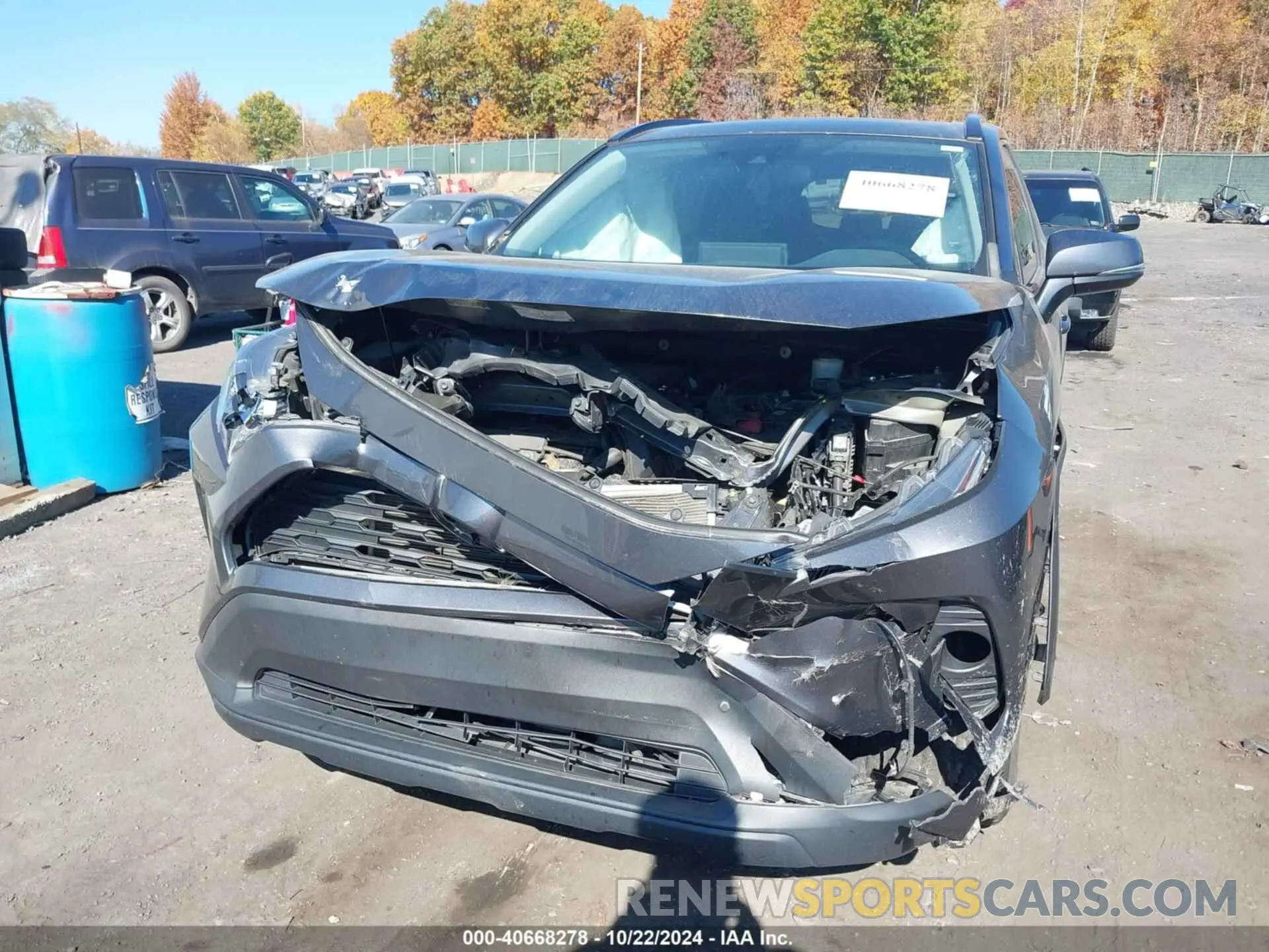 6 Photograph of a damaged car 2T3C1RFV2LC057190 TOYOTA RAV4 2020
