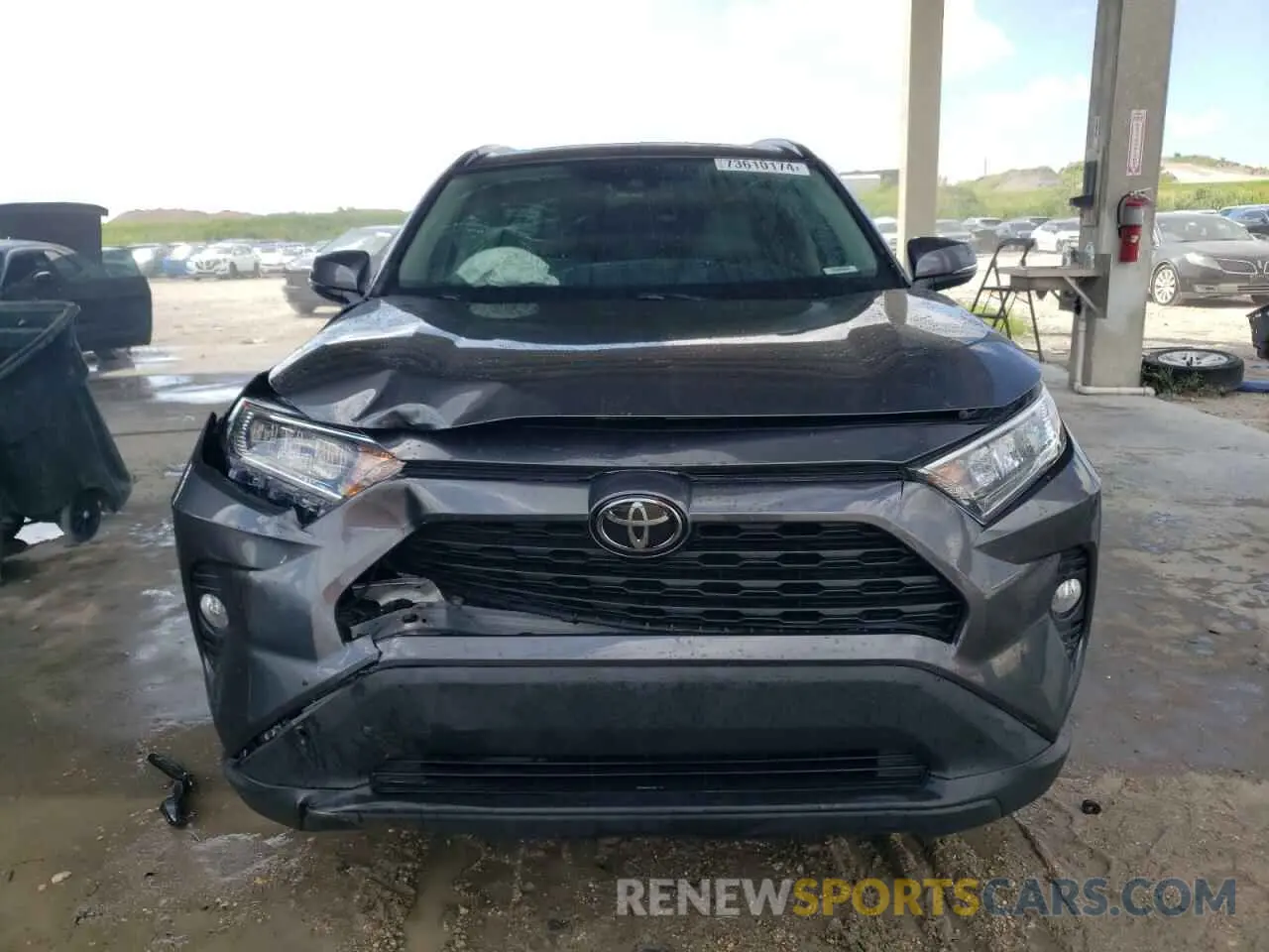 5 Photograph of a damaged car 2T3C1RFV2LC062079 TOYOTA RAV4 2020