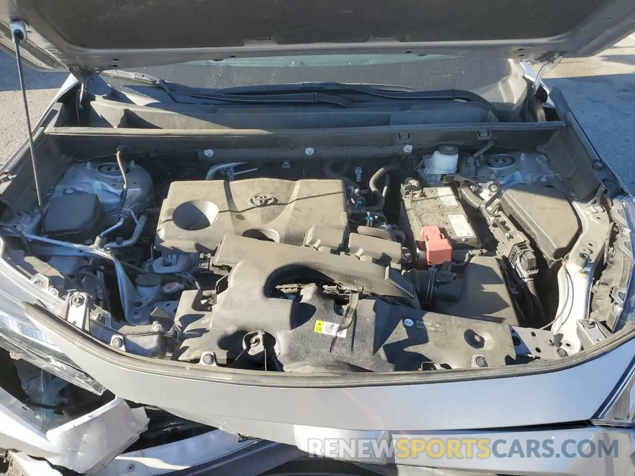 12 Фотография поврежденного автомобиля 2T3C1RFV2LW087501 TOYOTA RAV4 2020