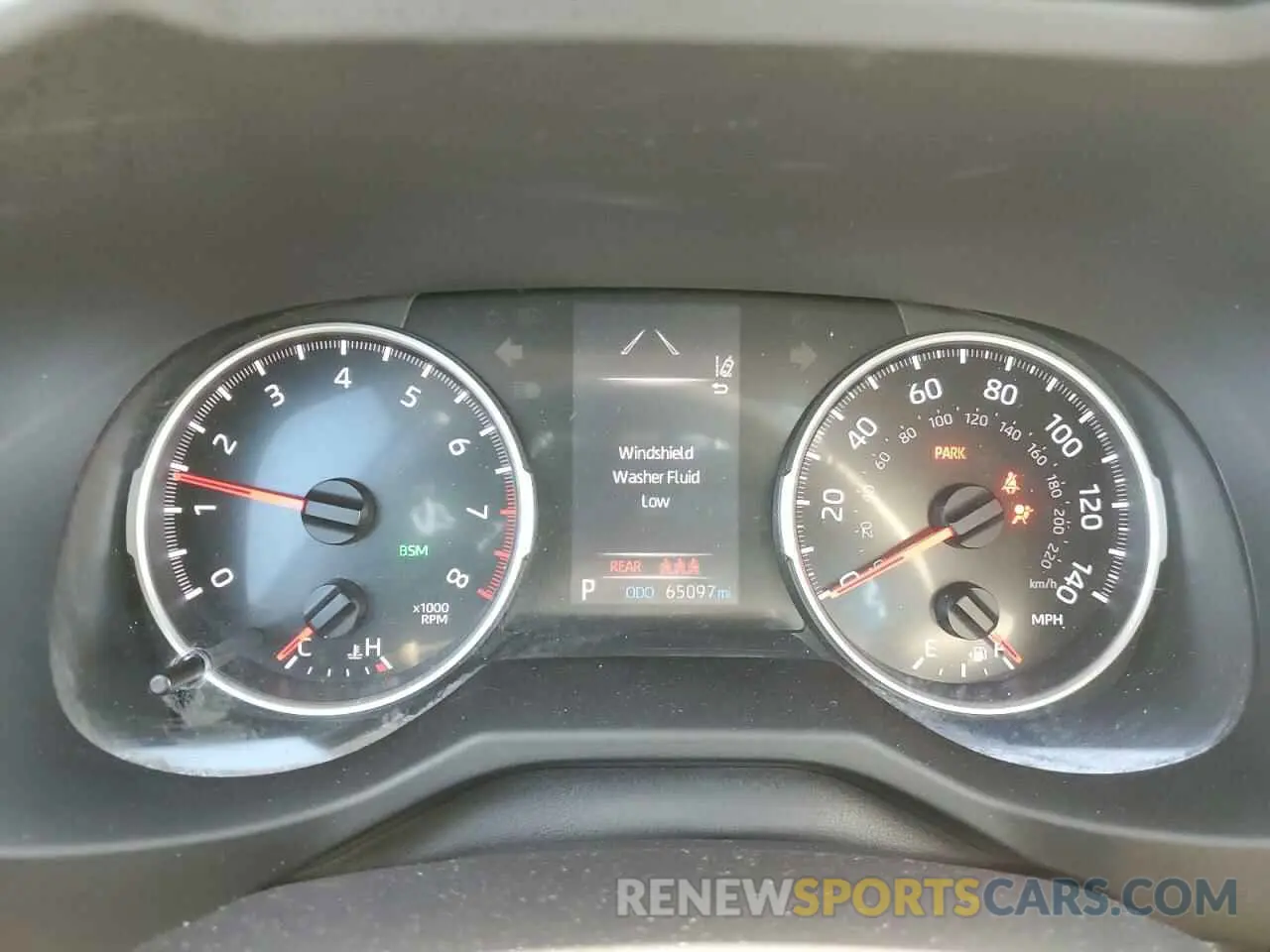9 Фотография поврежденного автомобиля 2T3C1RFV2LW087501 TOYOTA RAV4 2020