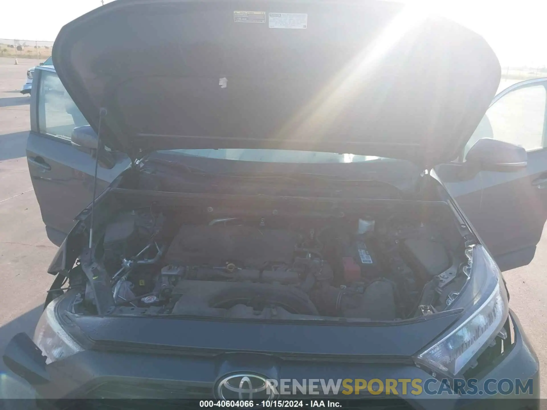 10 Фотография поврежденного автомобиля 2T3C1RFV3LW084574 TOYOTA RAV4 2020