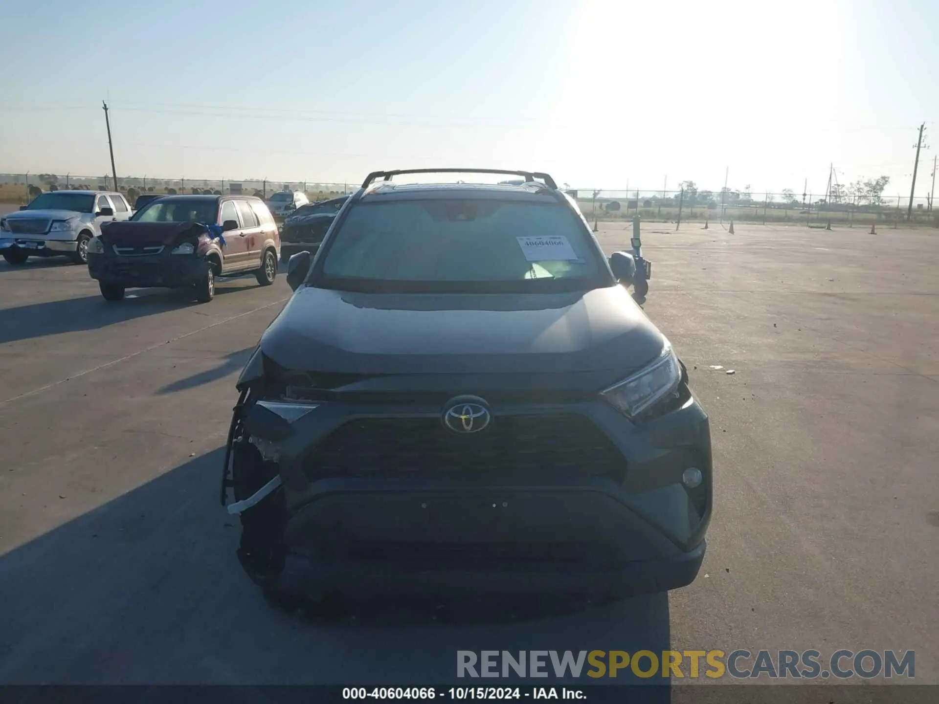 11 Фотография поврежденного автомобиля 2T3C1RFV3LW084574 TOYOTA RAV4 2020