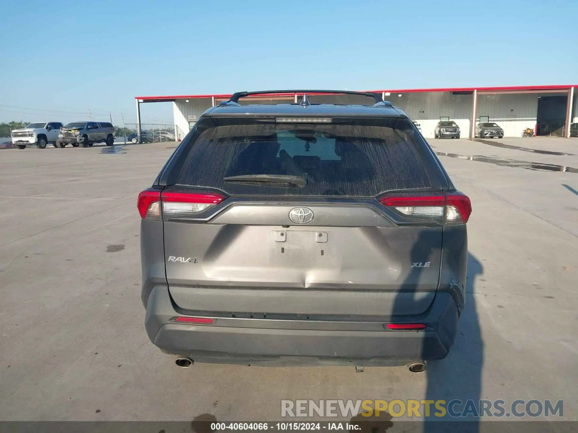 15 Фотография поврежденного автомобиля 2T3C1RFV3LW084574 TOYOTA RAV4 2020