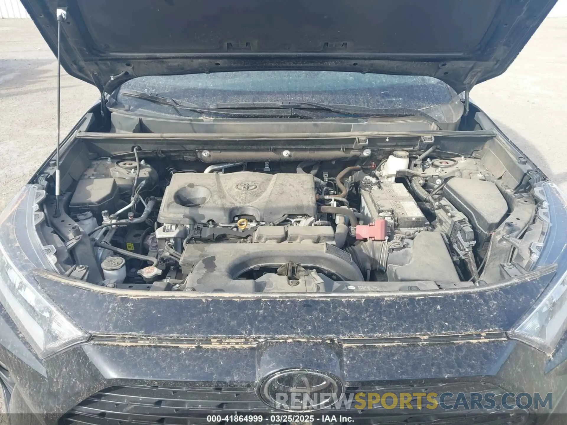 10 Фотография поврежденного автомобиля 2T3C1RFV3LW099771 TOYOTA RAV4 2020
