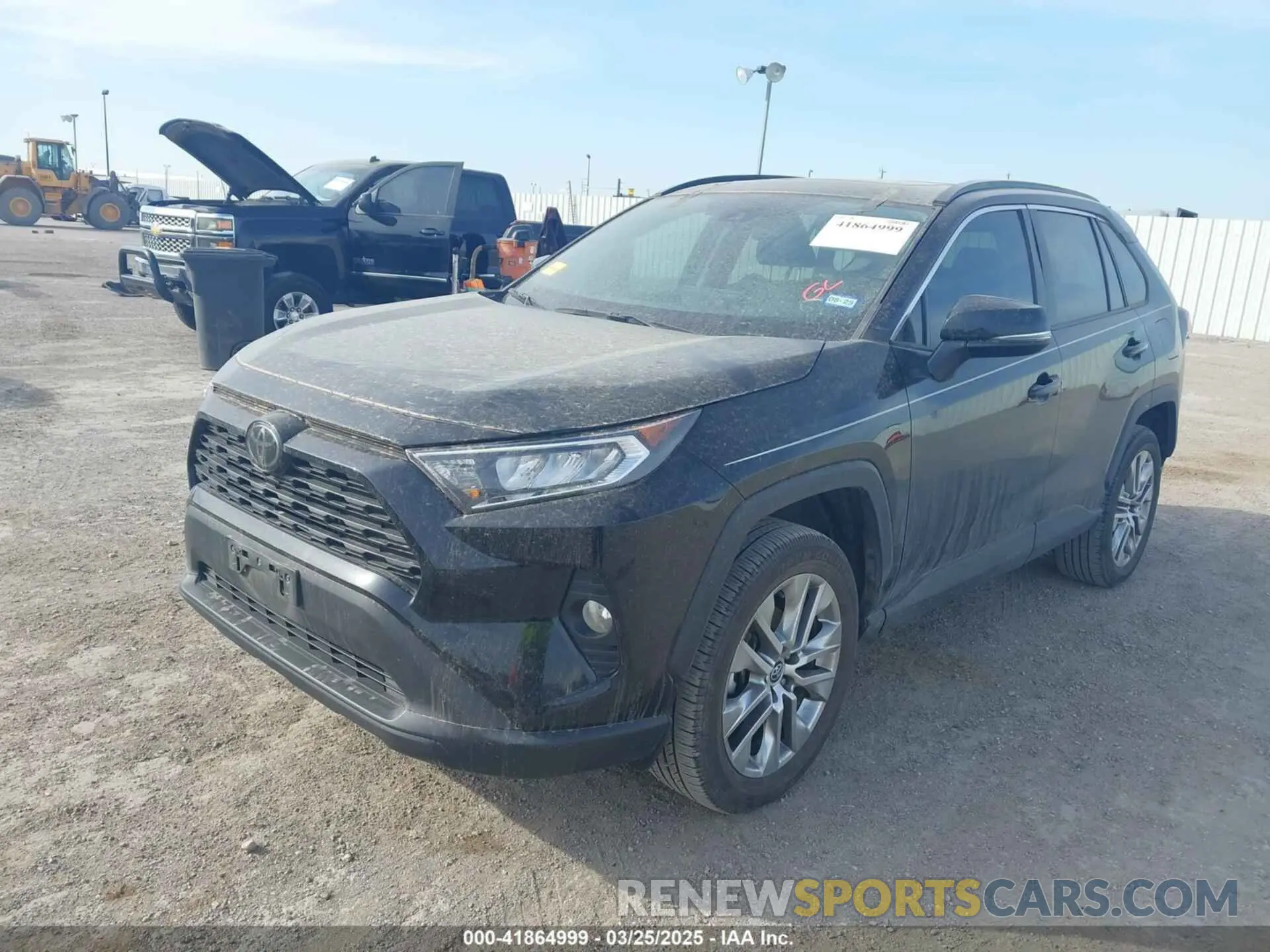 2 Фотография поврежденного автомобиля 2T3C1RFV3LW099771 TOYOTA RAV4 2020