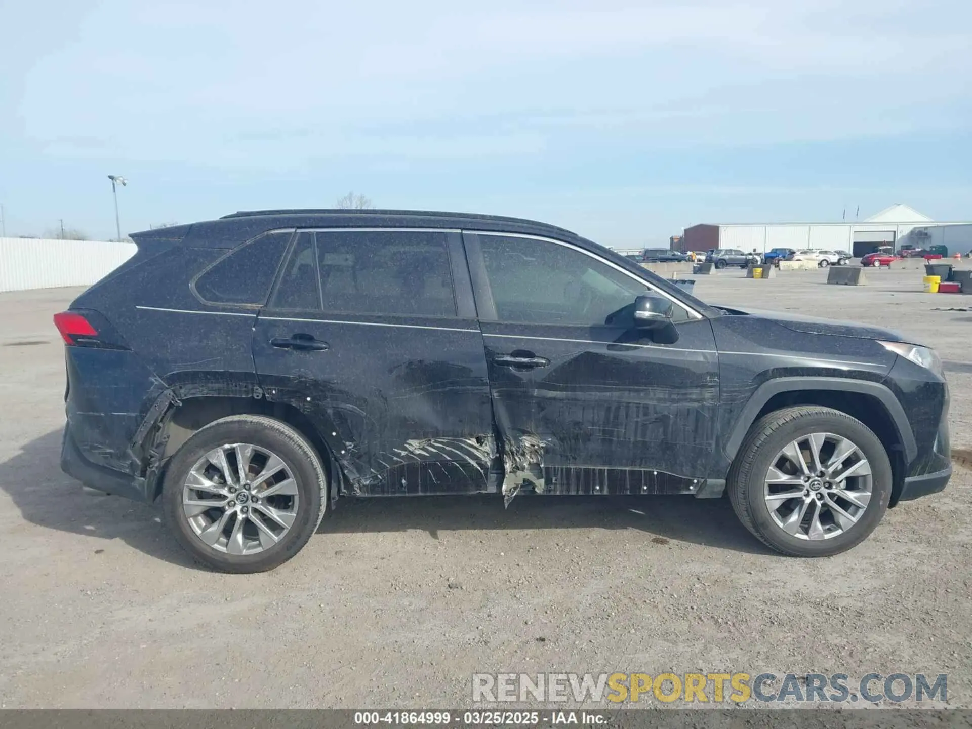 6 Фотография поврежденного автомобиля 2T3C1RFV3LW099771 TOYOTA RAV4 2020