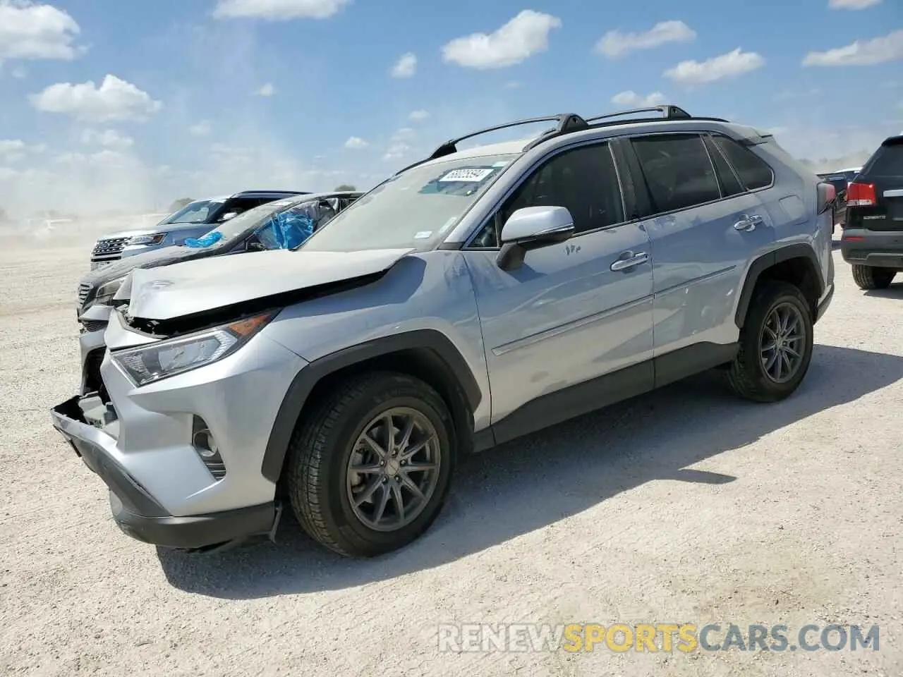 1 Фотография поврежденного автомобиля 2T3C1RFV4LC065341 TOYOTA RAV4 2020