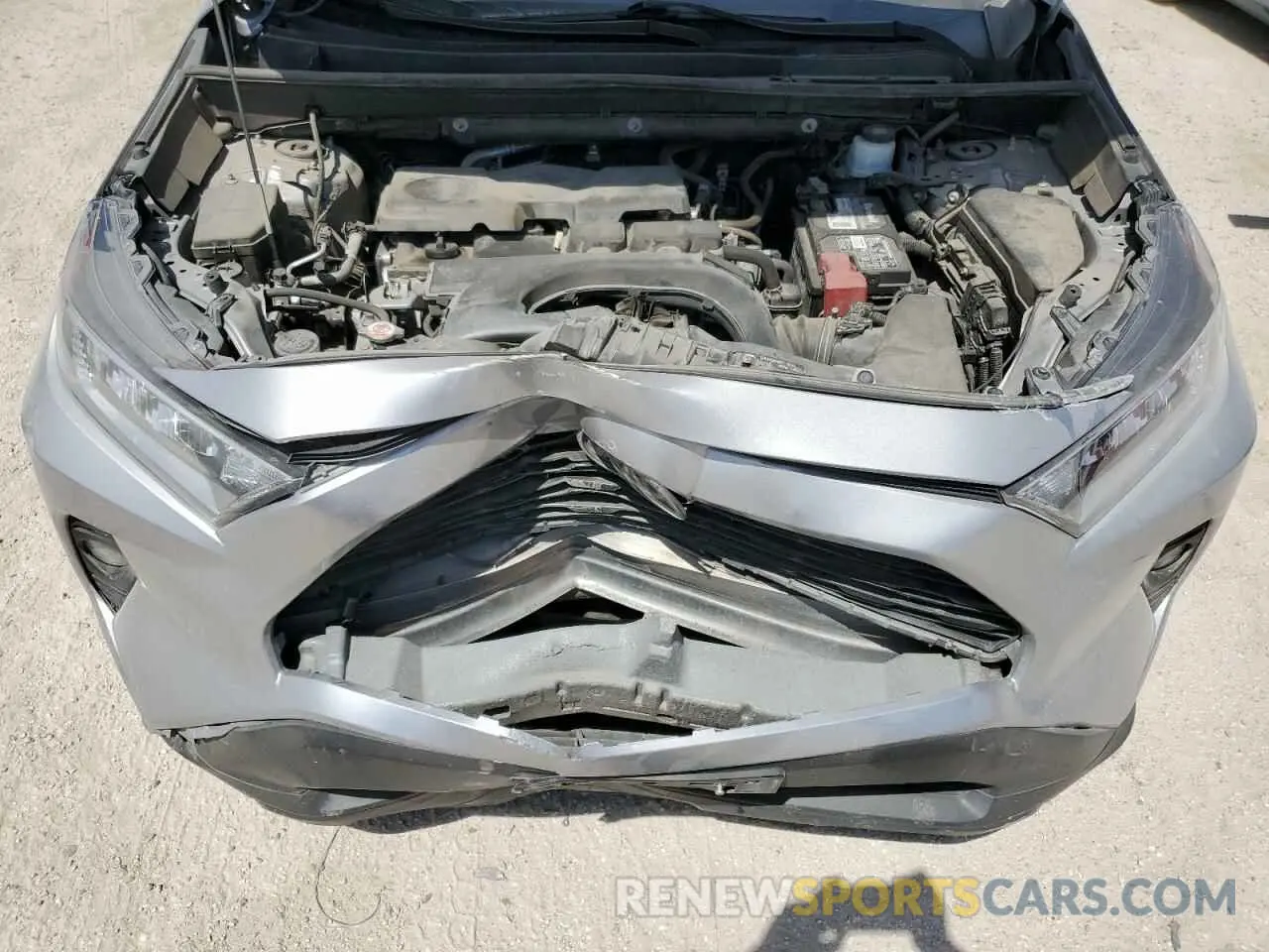 12 Фотография поврежденного автомобиля 2T3C1RFV4LC065341 TOYOTA RAV4 2020
