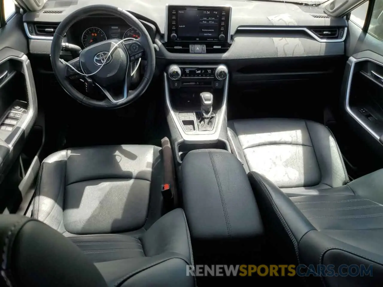 8 Фотография поврежденного автомобиля 2T3C1RFV4LC065341 TOYOTA RAV4 2020
