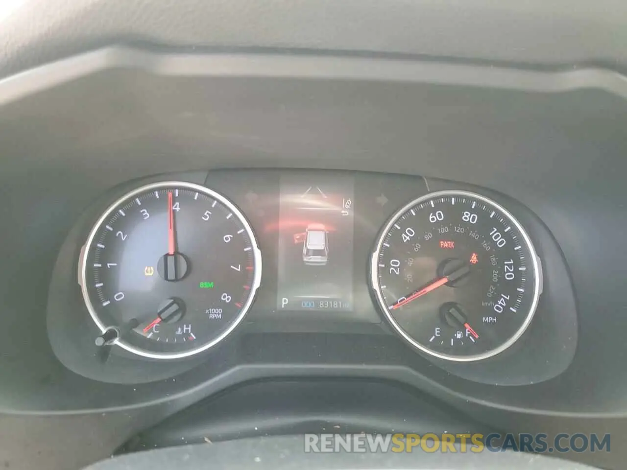 9 Фотография поврежденного автомобиля 2T3C1RFV4LC065341 TOYOTA RAV4 2020