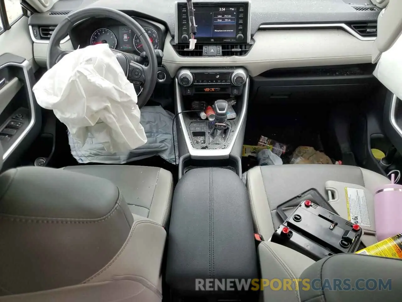 8 Фотография поврежденного автомобиля 2T3C1RFV4LW095471 TOYOTA RAV4 2020