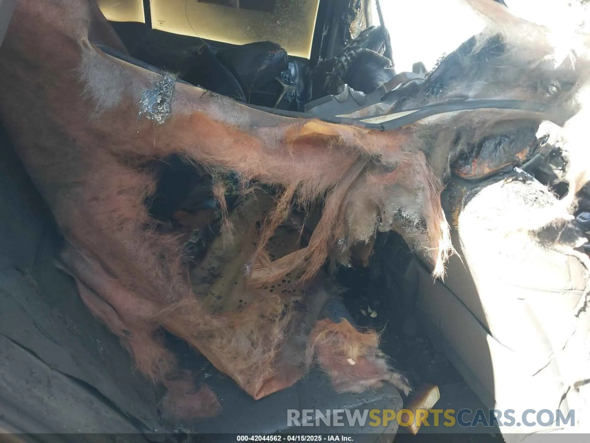 8 Photograph of a damaged car 2T3C1RFV6LC058732 TOYOTA RAV4 2020