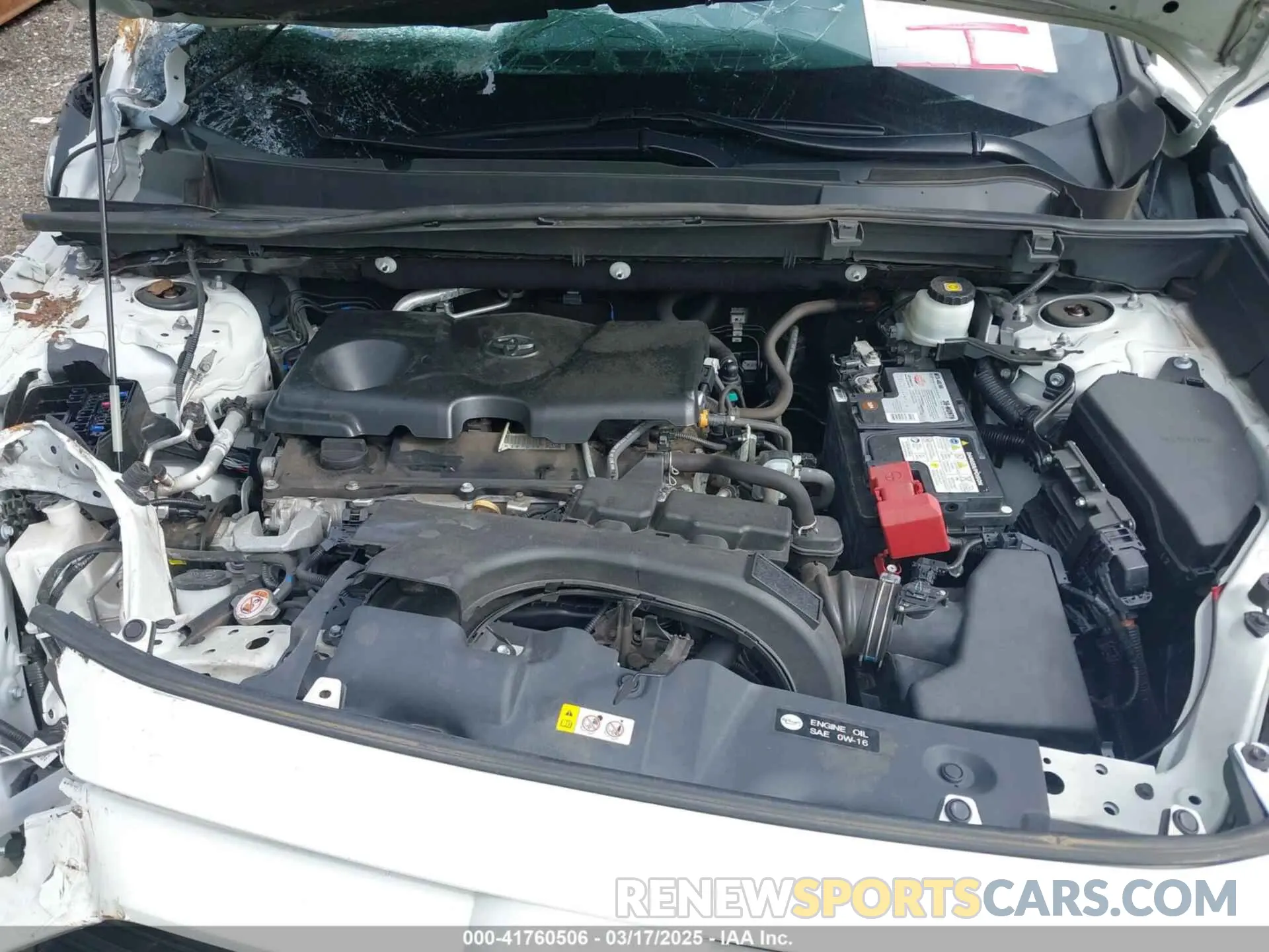 10 Photograph of a damaged car 2T3C1RFV7LC039820 TOYOTA RAV4 2020