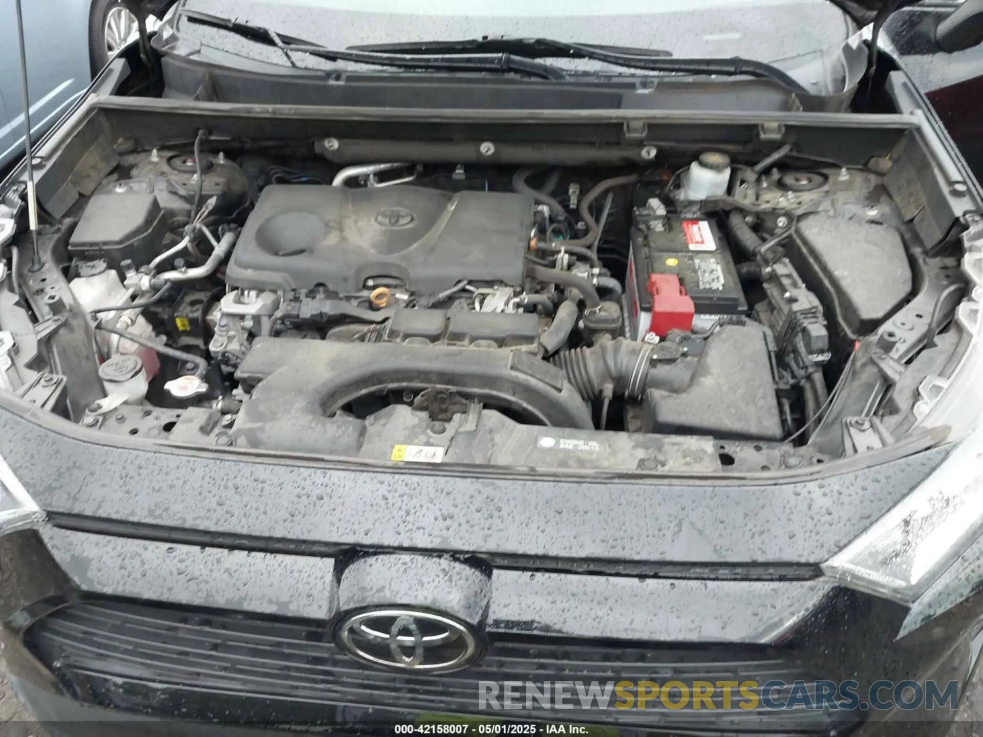 10 Photograph of a damaged car 2T3C1RFV7LC060540 TOYOTA RAV4 2020