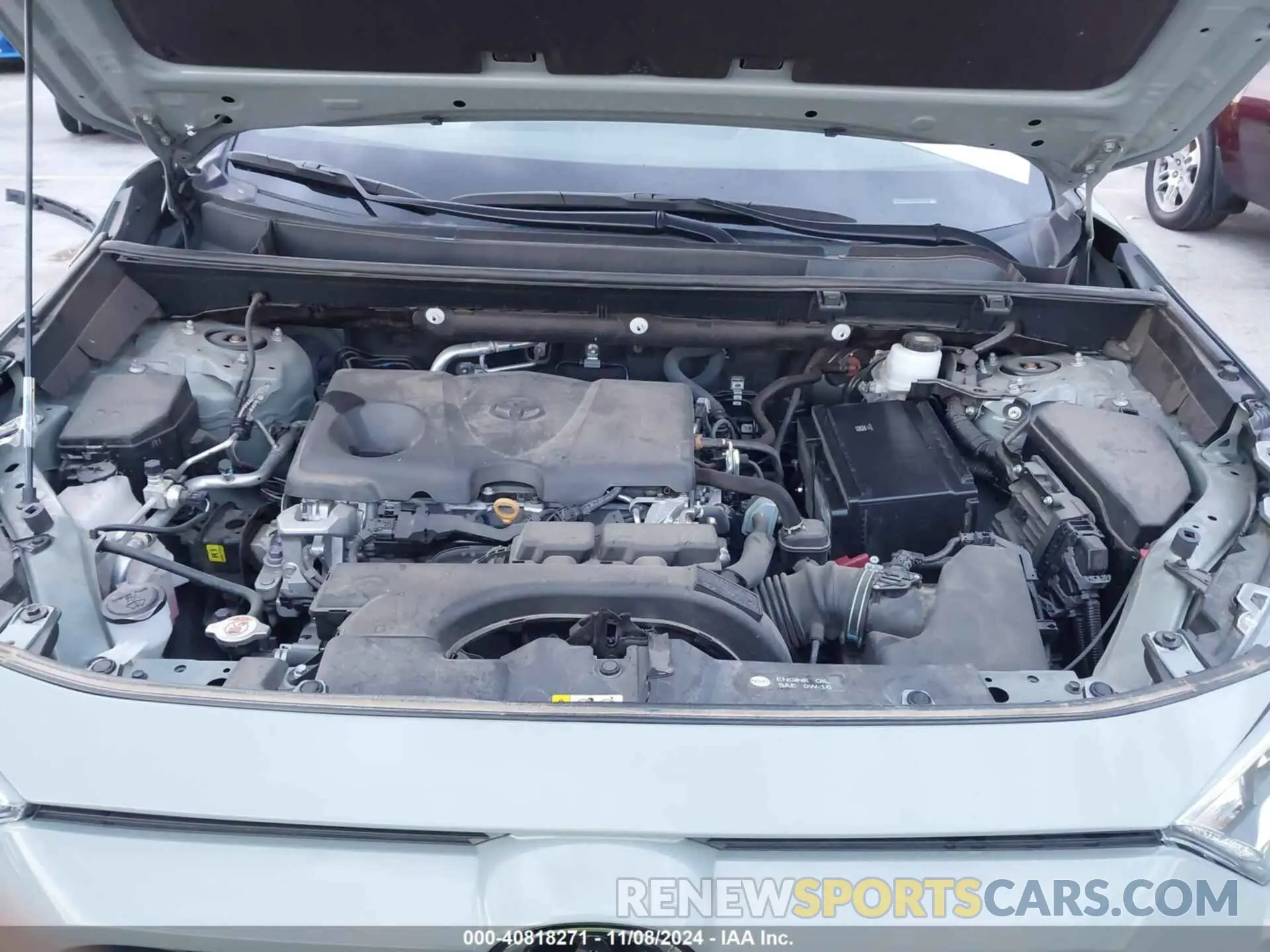 10 Фотография поврежденного автомобиля 2T3C1RFV7LW090779 TOYOTA RAV4 2020