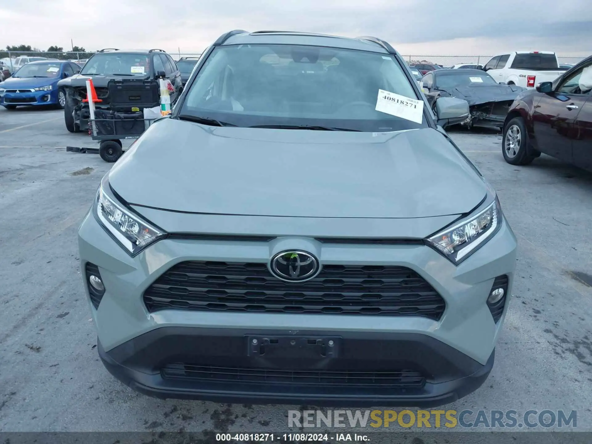 12 Фотография поврежденного автомобиля 2T3C1RFV7LW090779 TOYOTA RAV4 2020