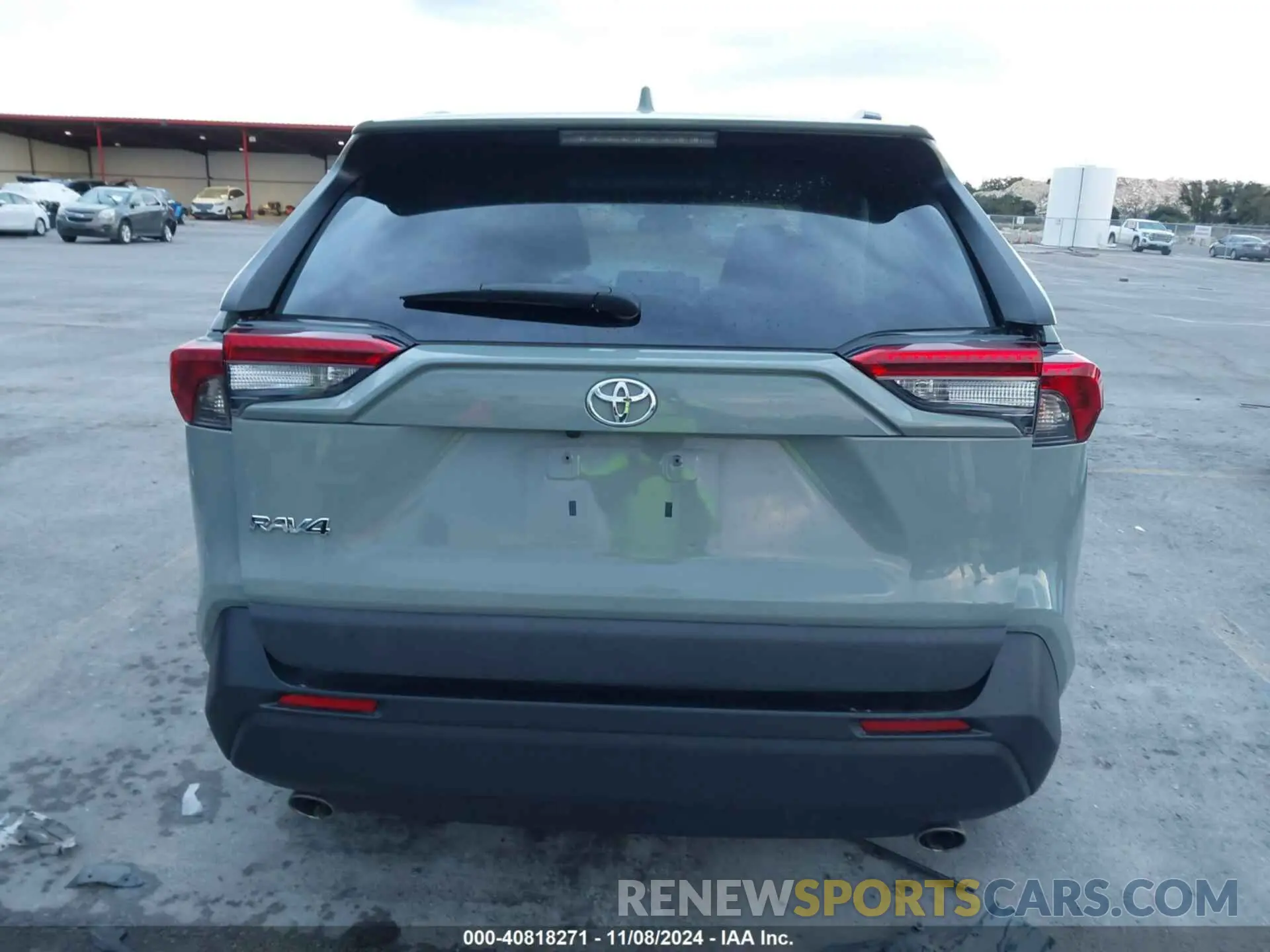16 Фотография поврежденного автомобиля 2T3C1RFV7LW090779 TOYOTA RAV4 2020
