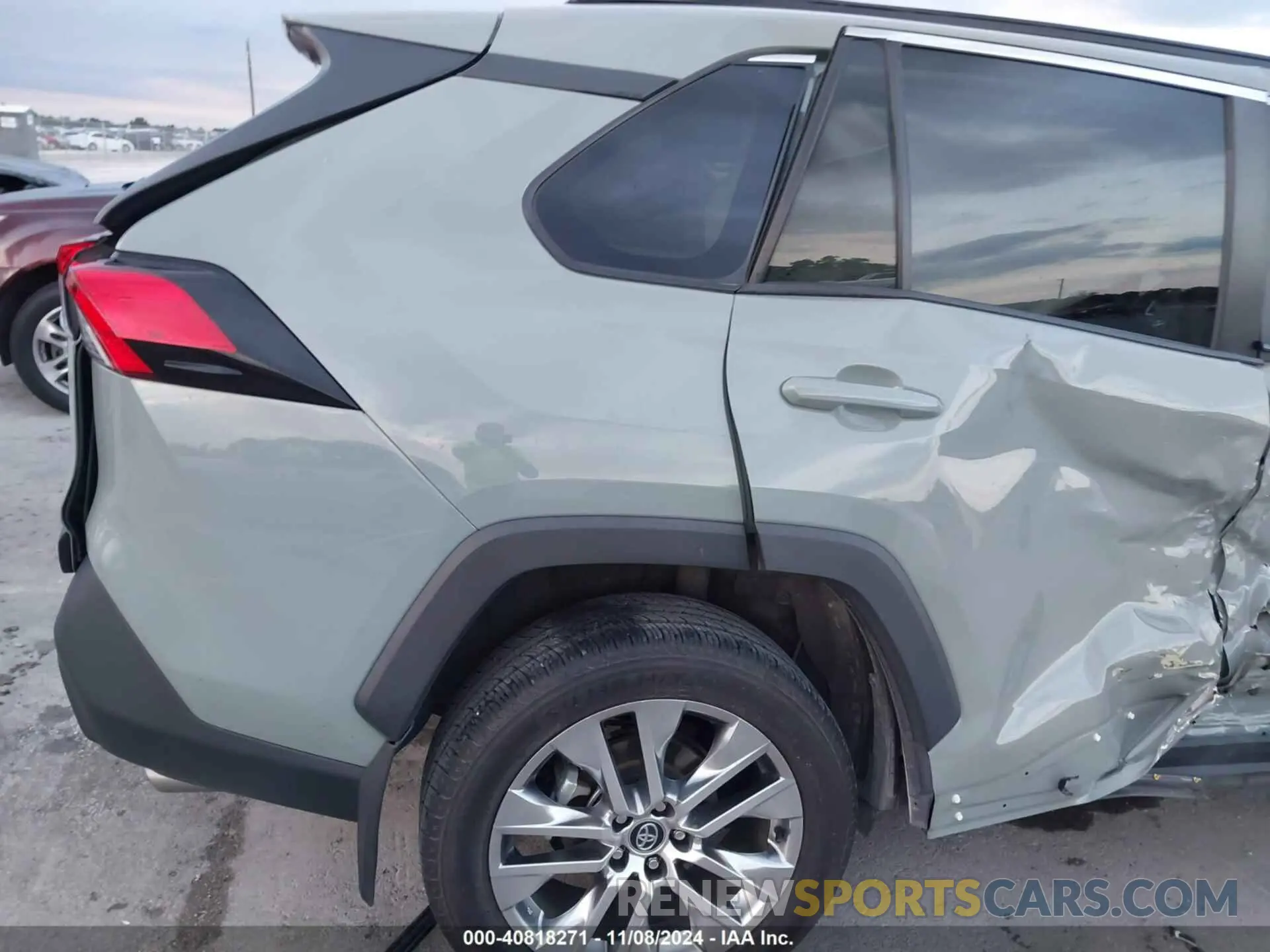 18 Фотография поврежденного автомобиля 2T3C1RFV7LW090779 TOYOTA RAV4 2020
