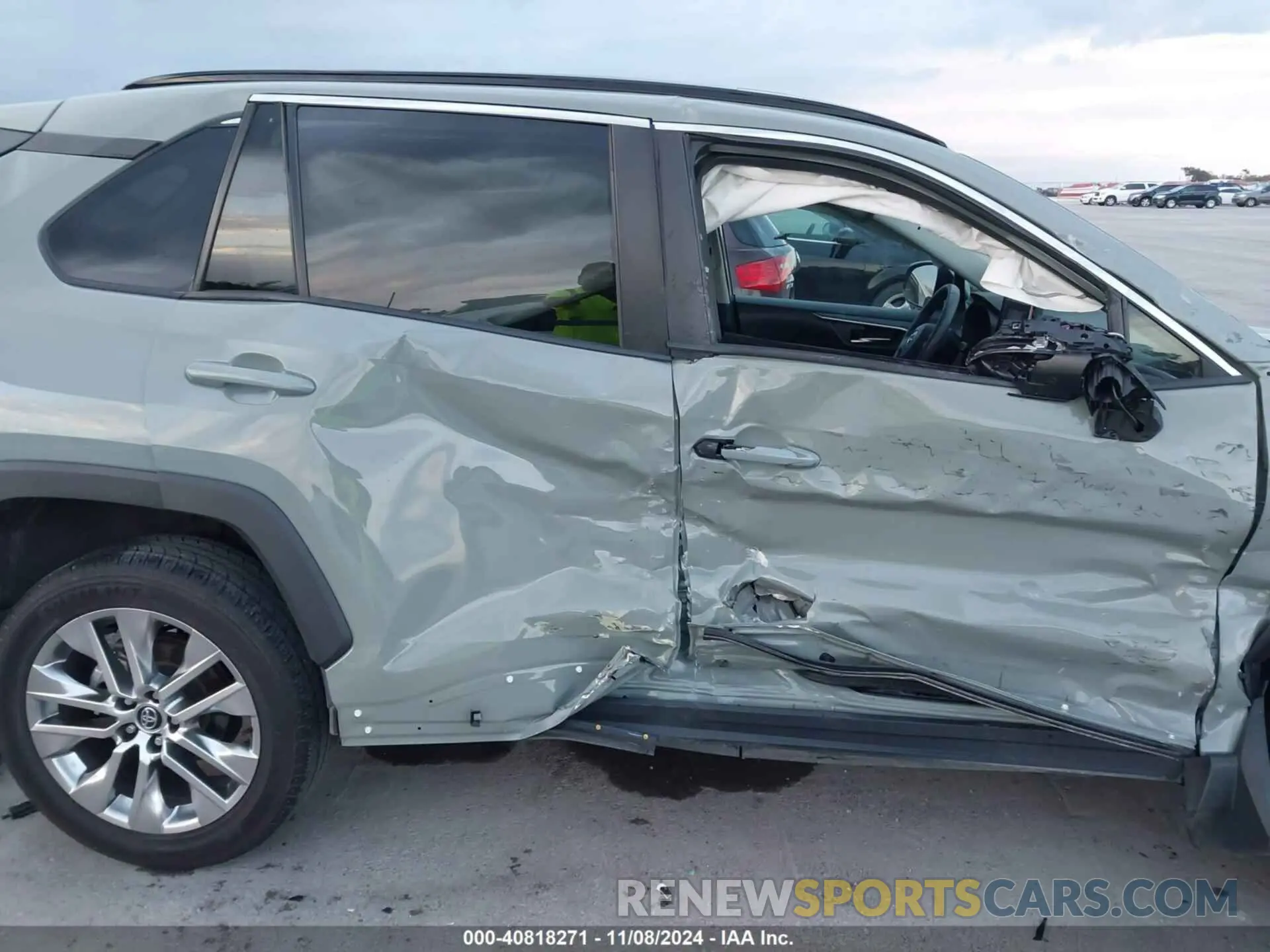 6 Фотография поврежденного автомобиля 2T3C1RFV7LW090779 TOYOTA RAV4 2020