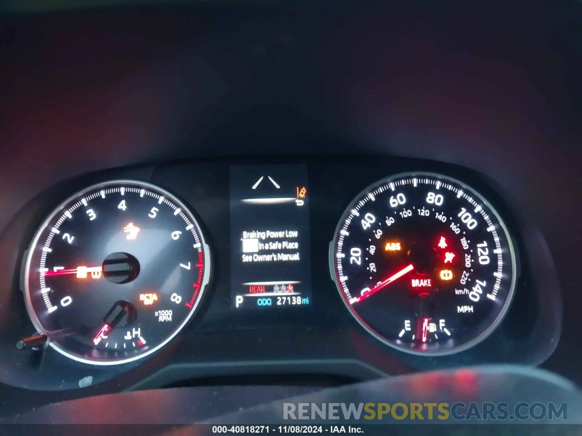 7 Фотография поврежденного автомобиля 2T3C1RFV7LW090779 TOYOTA RAV4 2020