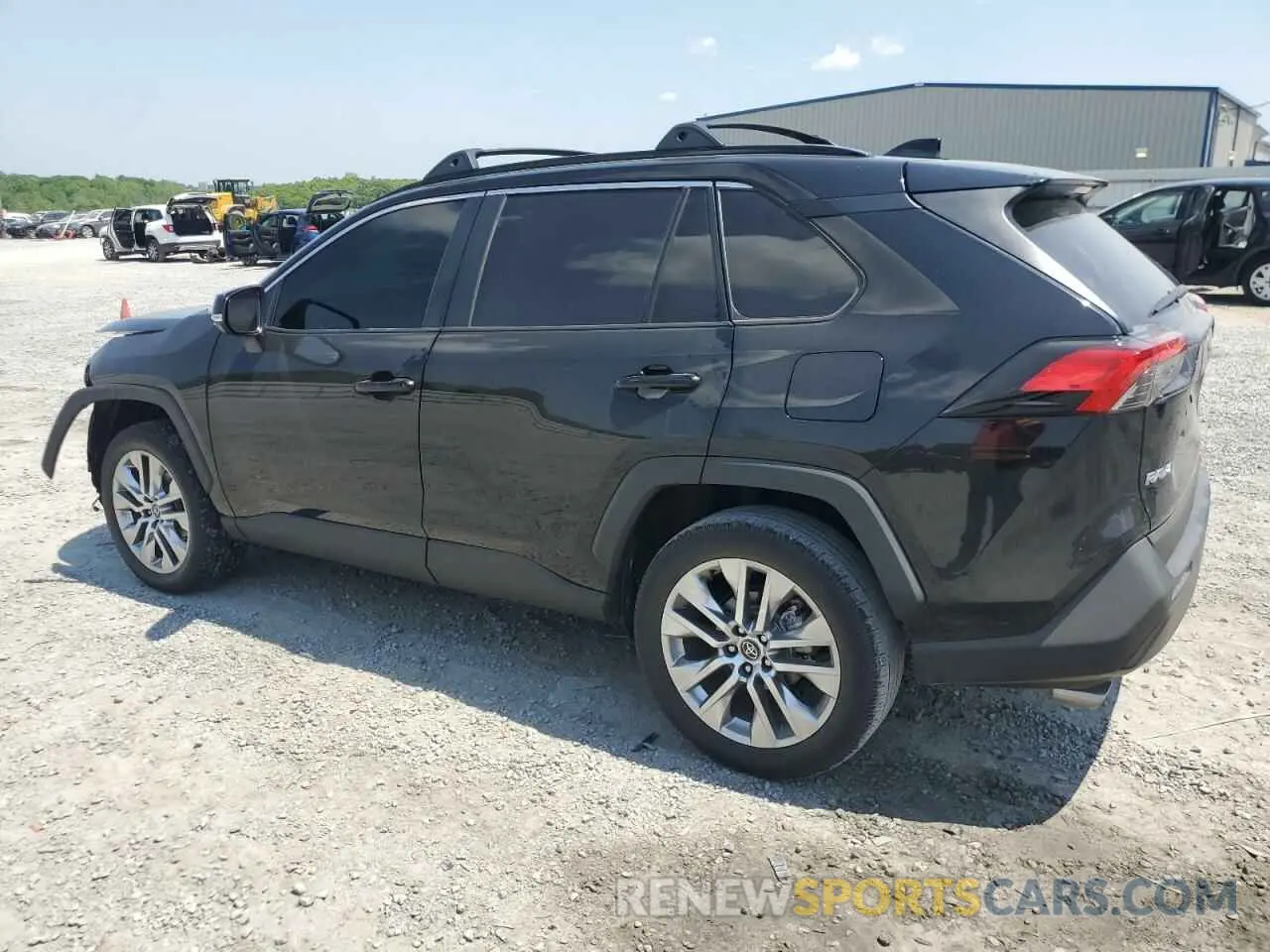 2 Photograph of a damaged car 2T3C1RFV8LC065620 TOYOTA RAV4 2020