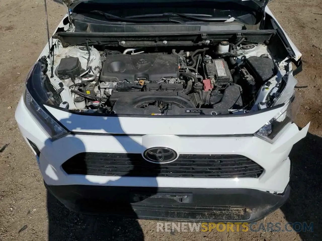 12 Фотография поврежденного автомобиля 2T3C1RFV8LW076549 TOYOTA RAV4 2020