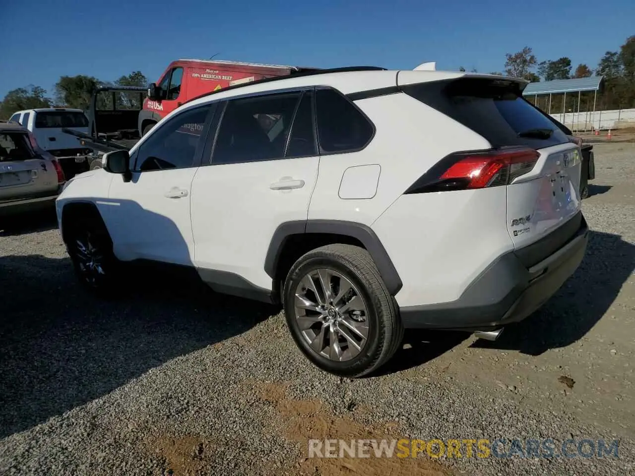 2 Photograph of a damaged car 2T3C1RFV9LC081468 TOYOTA RAV4 2020