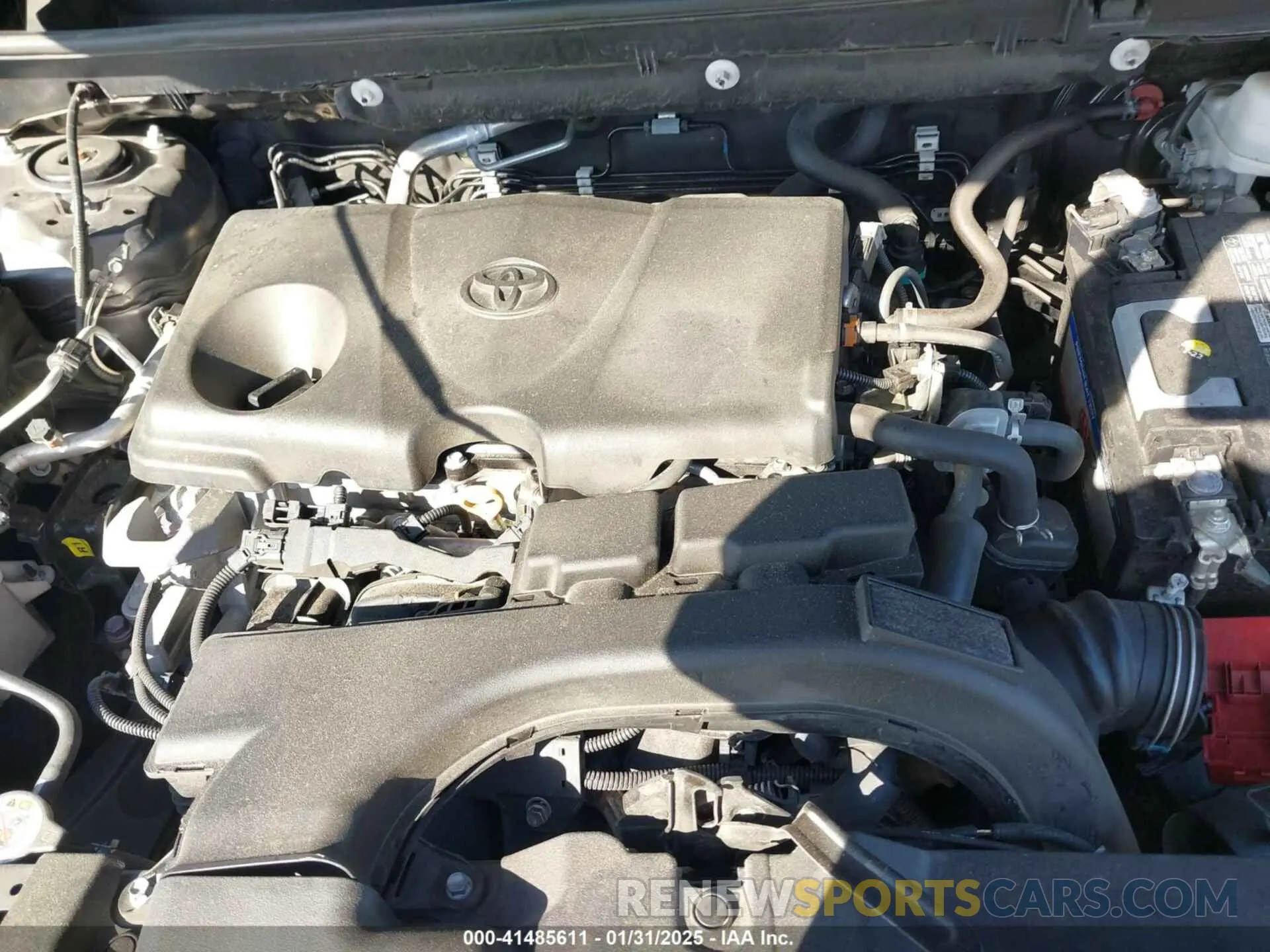 10 Фотография поврежденного автомобиля 2T3C1RFV9LW057878 TOYOTA RAV4 2020