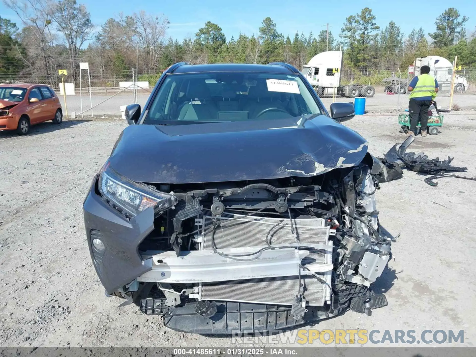 12 Фотография поврежденного автомобиля 2T3C1RFV9LW057878 TOYOTA RAV4 2020