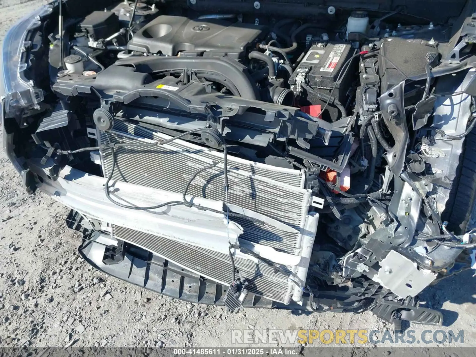 6 Фотография поврежденного автомобиля 2T3C1RFV9LW057878 TOYOTA RAV4 2020
