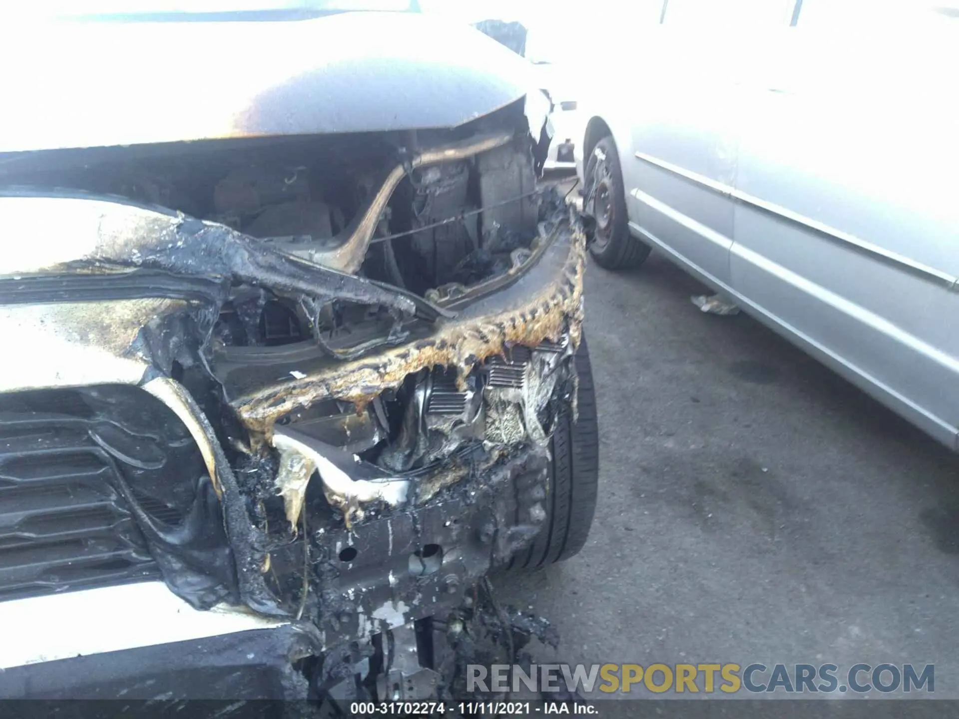 6 Фотография поврежденного автомобиля 2T3C1RFV9LW087074 TOYOTA RAV4 2020