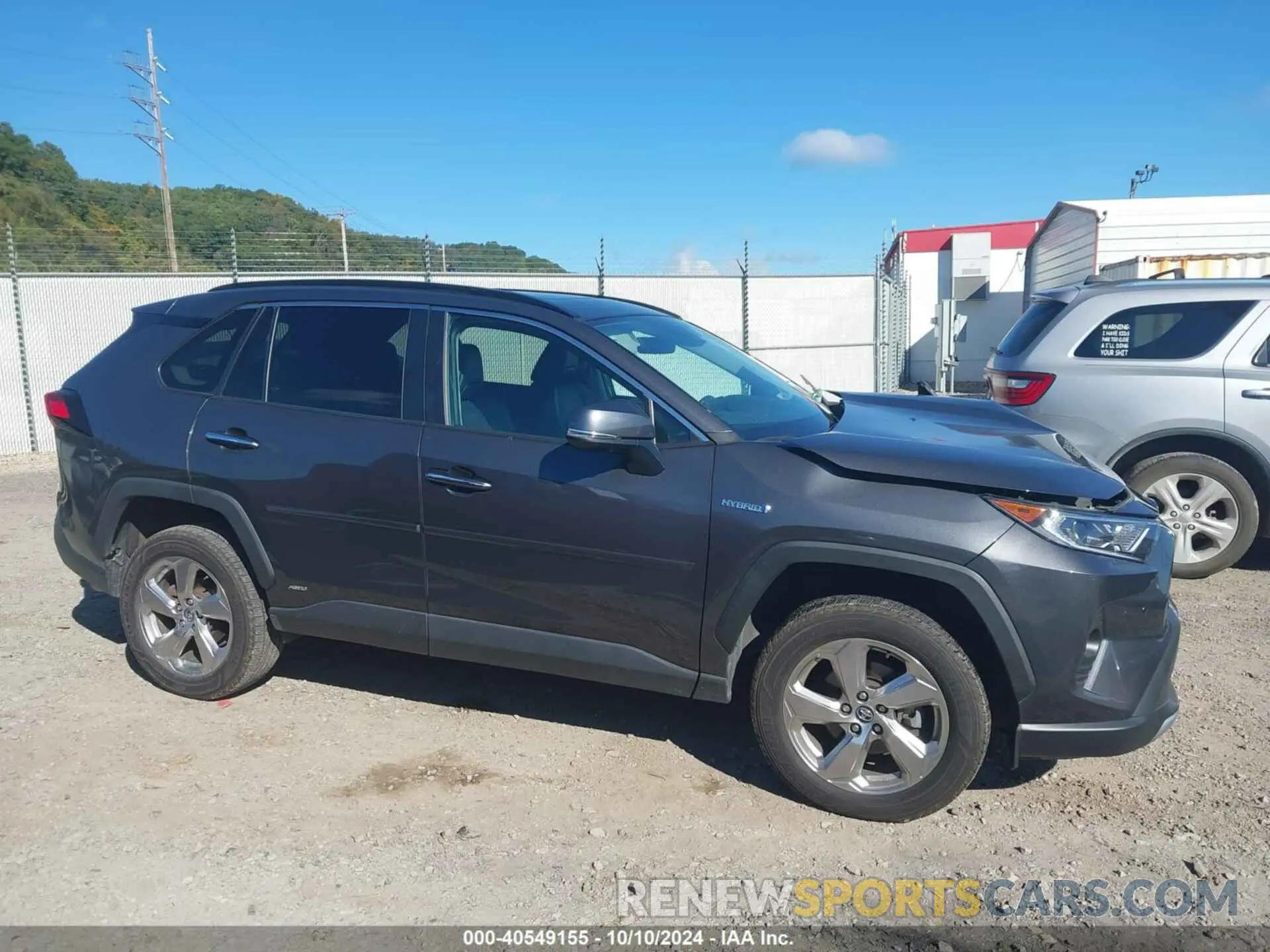 13 Photograph of a damaged car 2T3DWRFV0LW074946 TOYOTA RAV4 2020