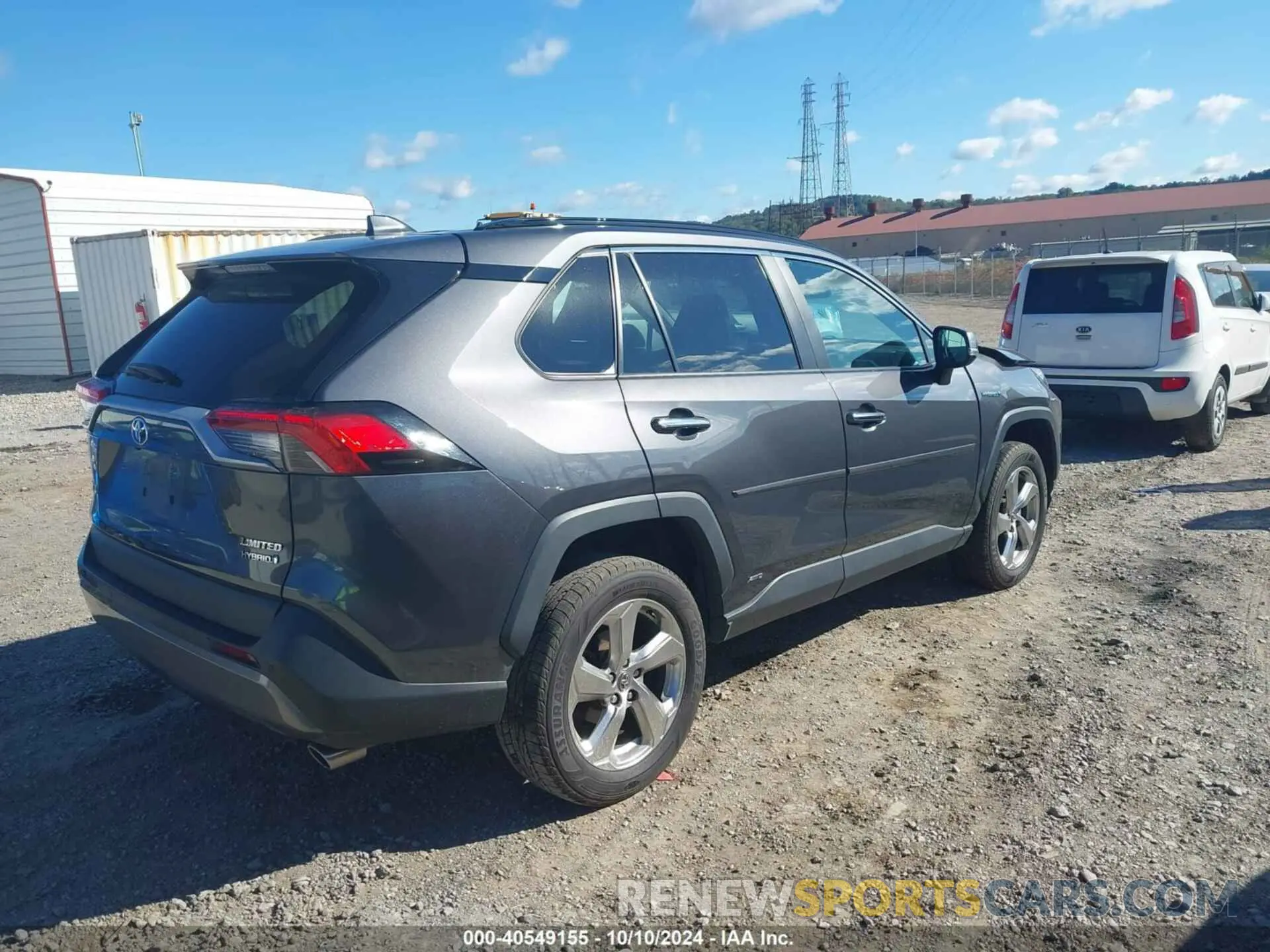 4 Photograph of a damaged car 2T3DWRFV0LW074946 TOYOTA RAV4 2020