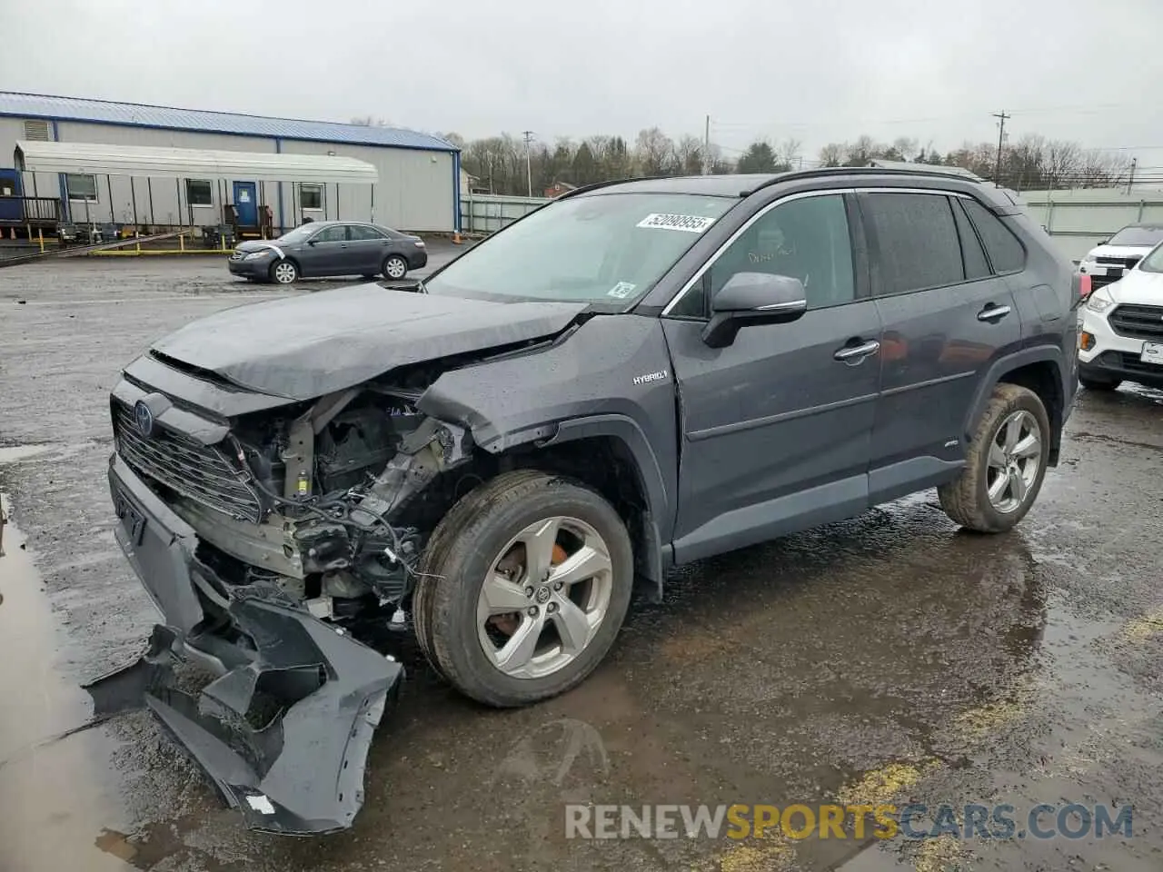 1 Фотография поврежденного автомобиля 2T3DWRFV1LW075877 TOYOTA RAV4 2020