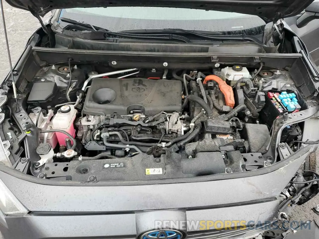 12 Фотография поврежденного автомобиля 2T3DWRFV1LW075877 TOYOTA RAV4 2020
