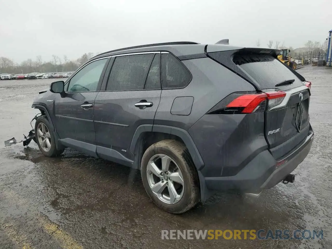 2 Фотография поврежденного автомобиля 2T3DWRFV1LW075877 TOYOTA RAV4 2020