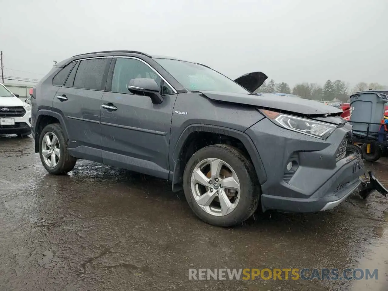 4 Фотография поврежденного автомобиля 2T3DWRFV1LW075877 TOYOTA RAV4 2020