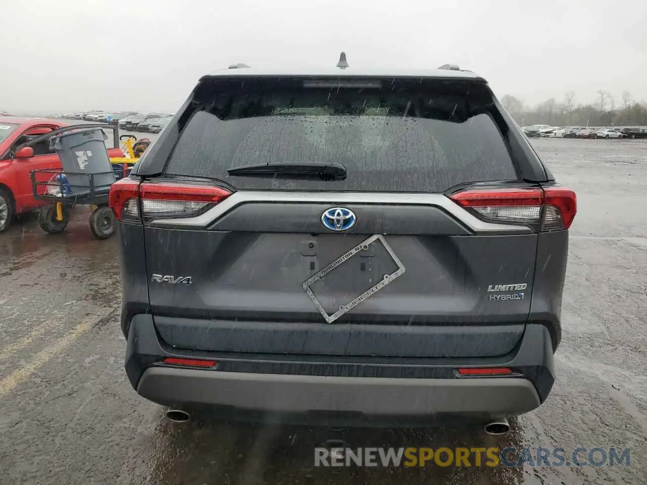 6 Фотография поврежденного автомобиля 2T3DWRFV1LW075877 TOYOTA RAV4 2020