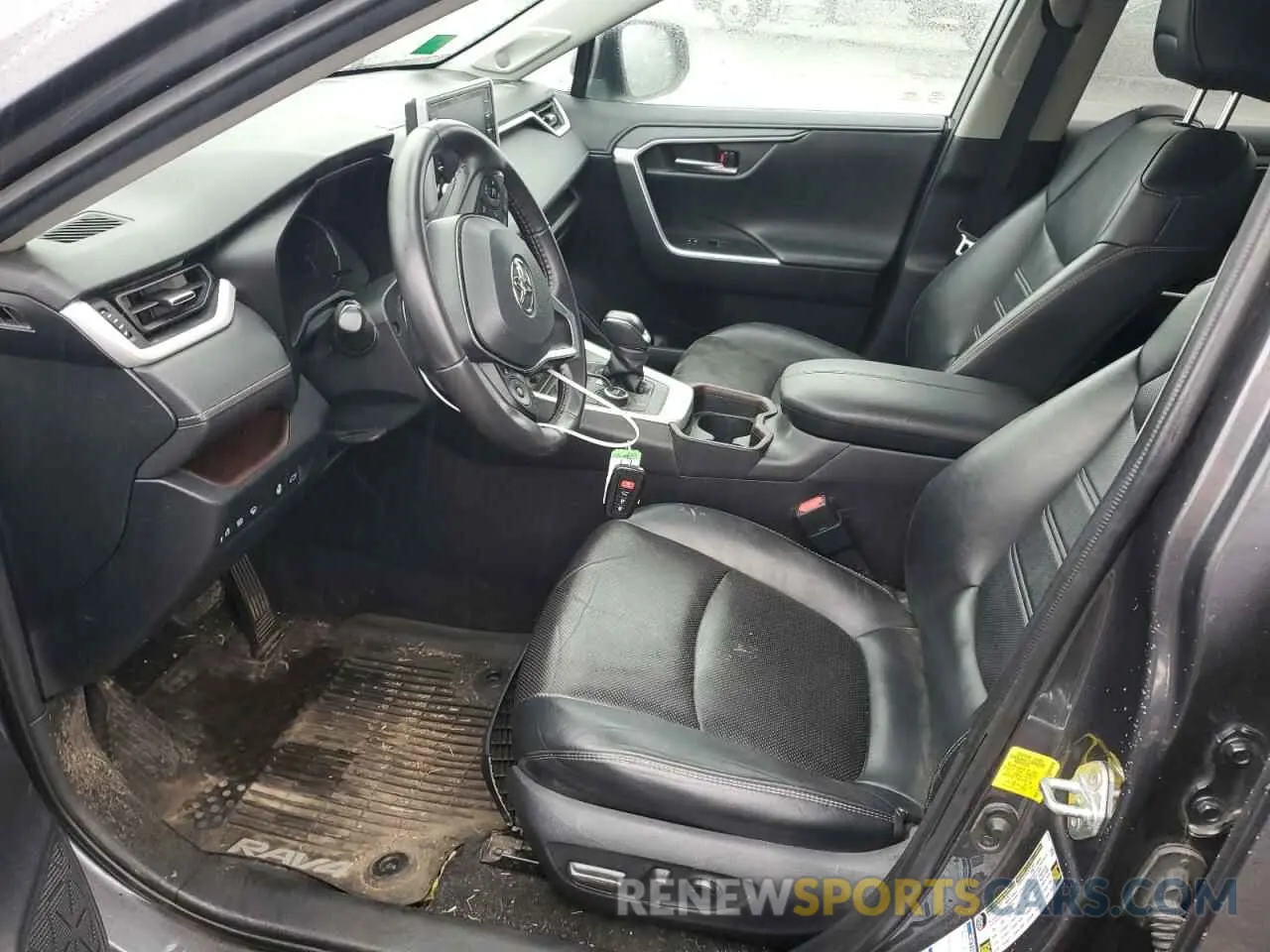7 Фотография поврежденного автомобиля 2T3DWRFV1LW075877 TOYOTA RAV4 2020