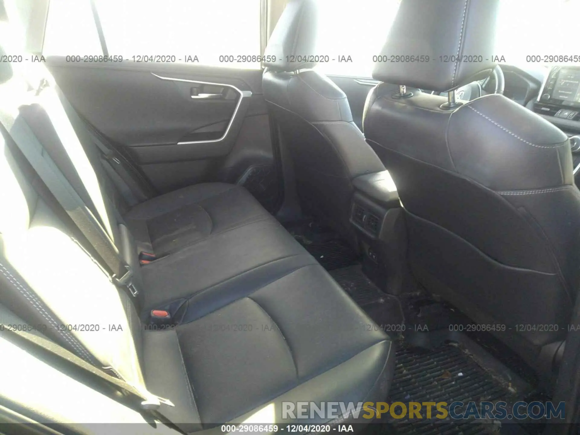 8 Photograph of a damaged car 2T3DWRFV2LW058327 TOYOTA RAV4 2020