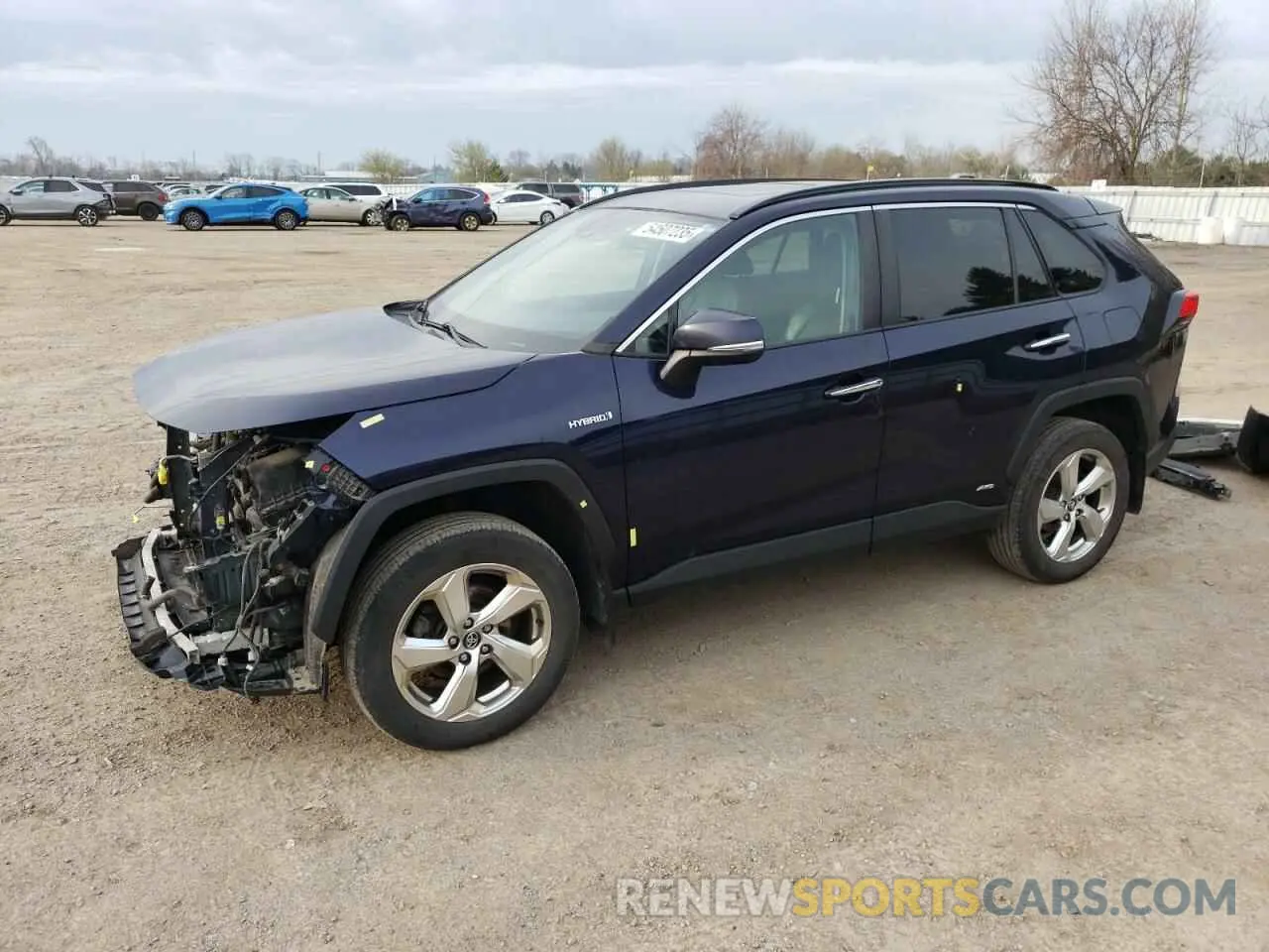 1 Фотография поврежденного автомобиля 2T3DWRFV2LW099962 TOYOTA RAV4 2020