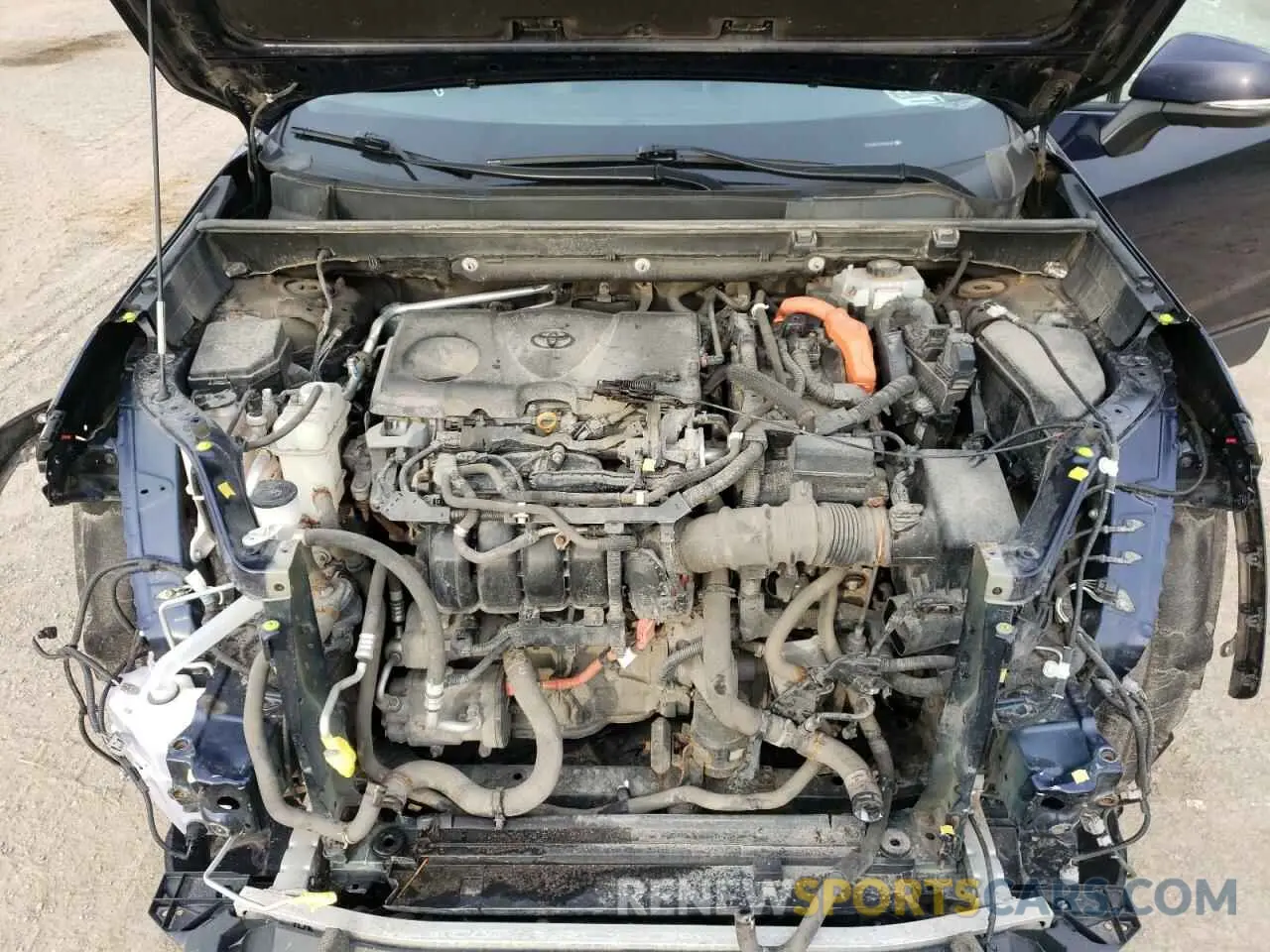 12 Фотография поврежденного автомобиля 2T3DWRFV2LW099962 TOYOTA RAV4 2020