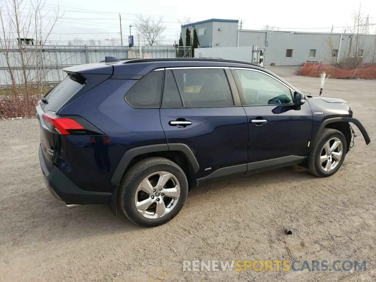 3 Фотография поврежденного автомобиля 2T3DWRFV2LW099962 TOYOTA RAV4 2020